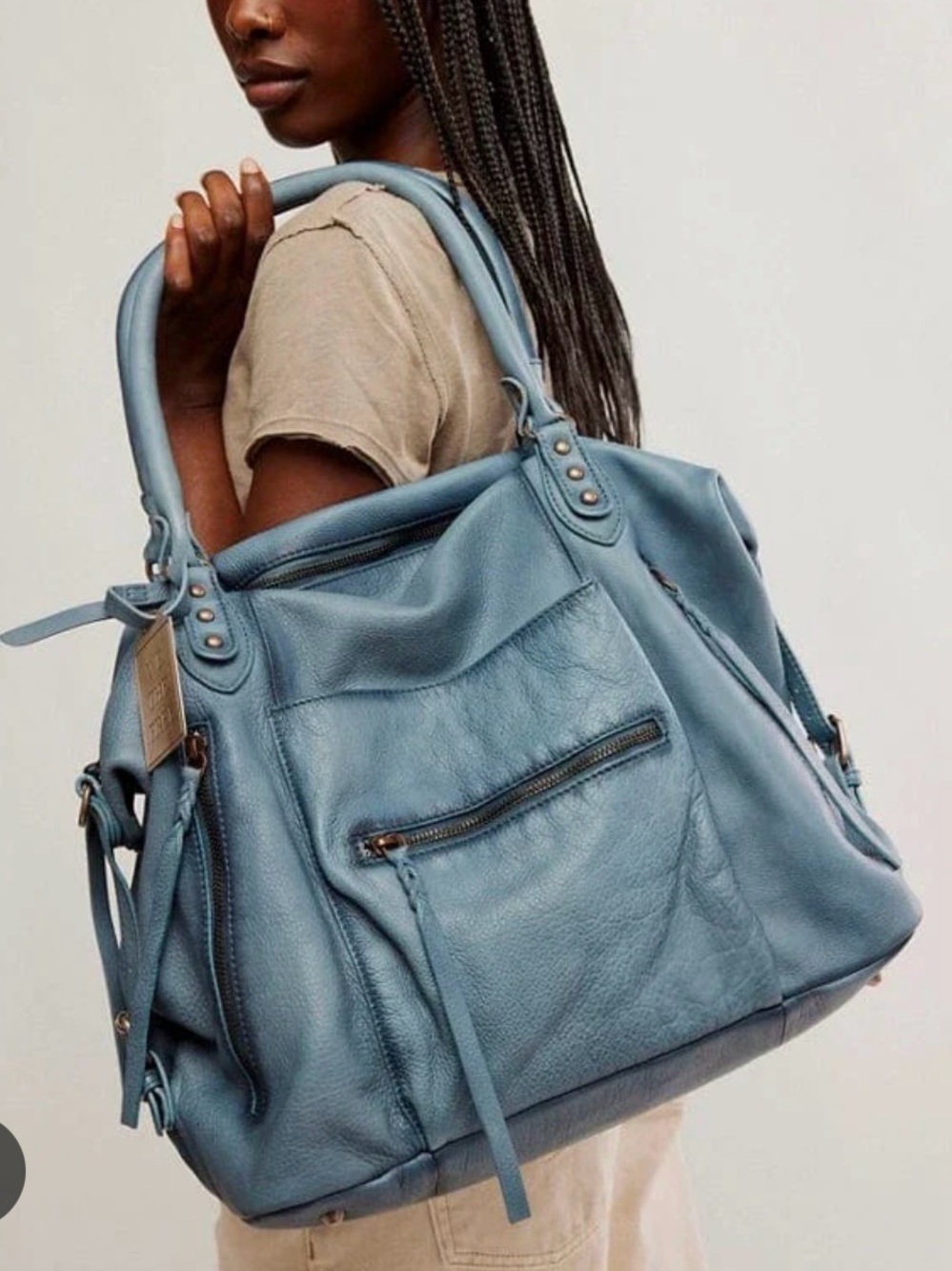 Free People Large Emerson Tote Bag